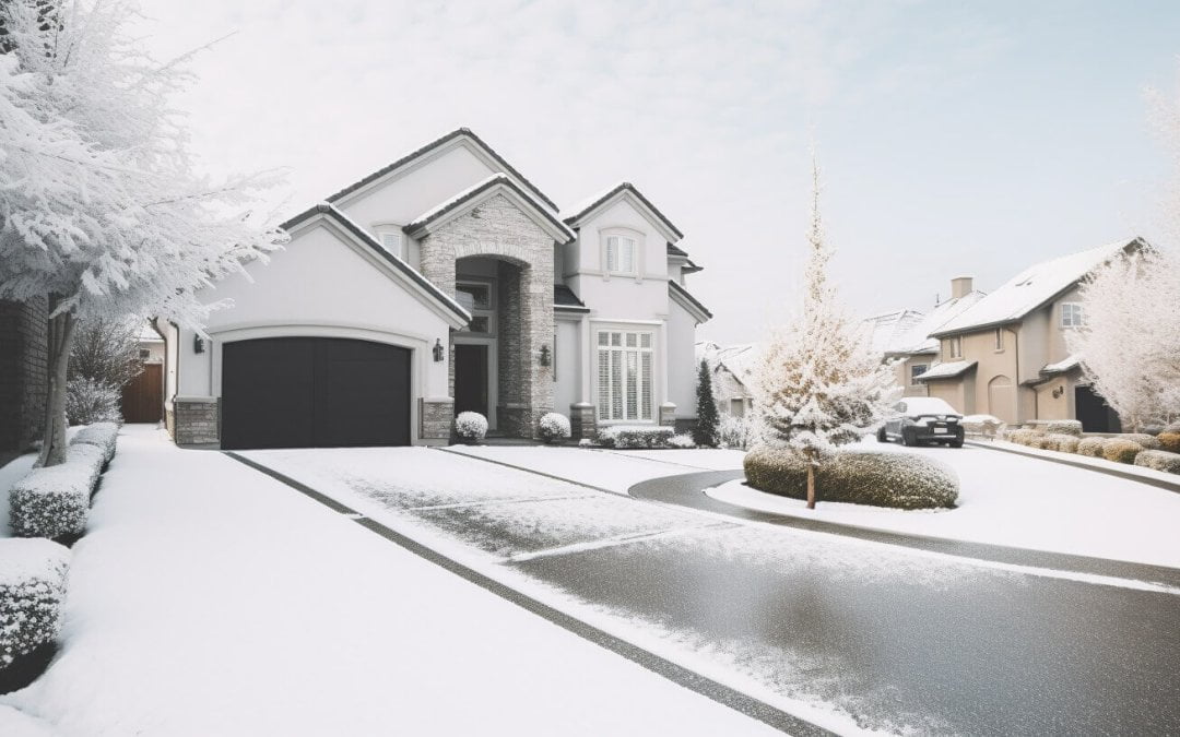 How Winter Weather Affects Your Asphalt Driveway