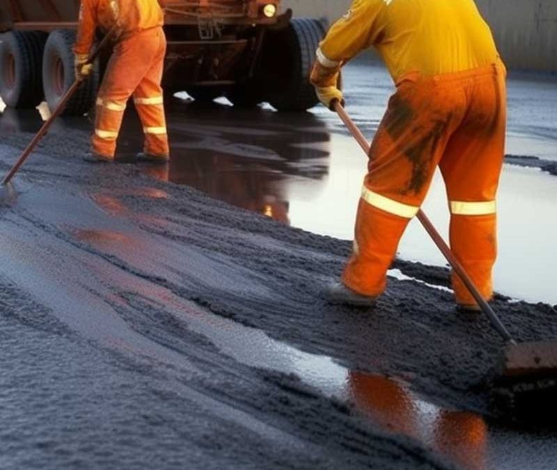 Asphalt Sealcoating for Commercial Properties: How It Protects Your Investment
