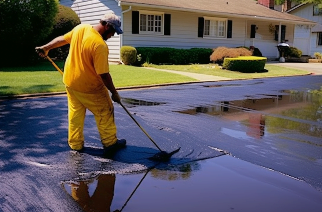 Seal It or Skip It? Why Driveway Sealcoating Isn’t Just for Looks