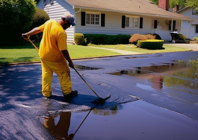 Why Is Seal Coating So Important For Your Driveway? - Oscar's Asphalt ...