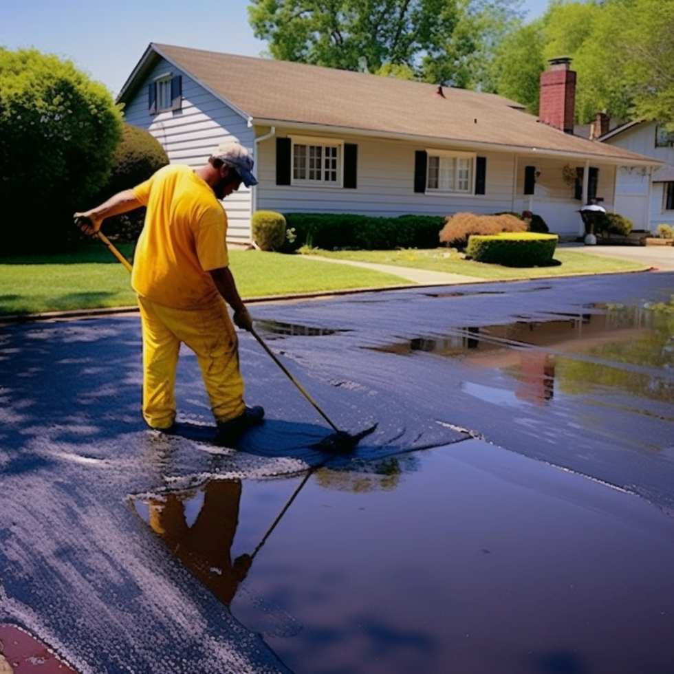 Driveway Sealcoating - Oscar's Asphalt And Sealcoating | Clifton, NJ