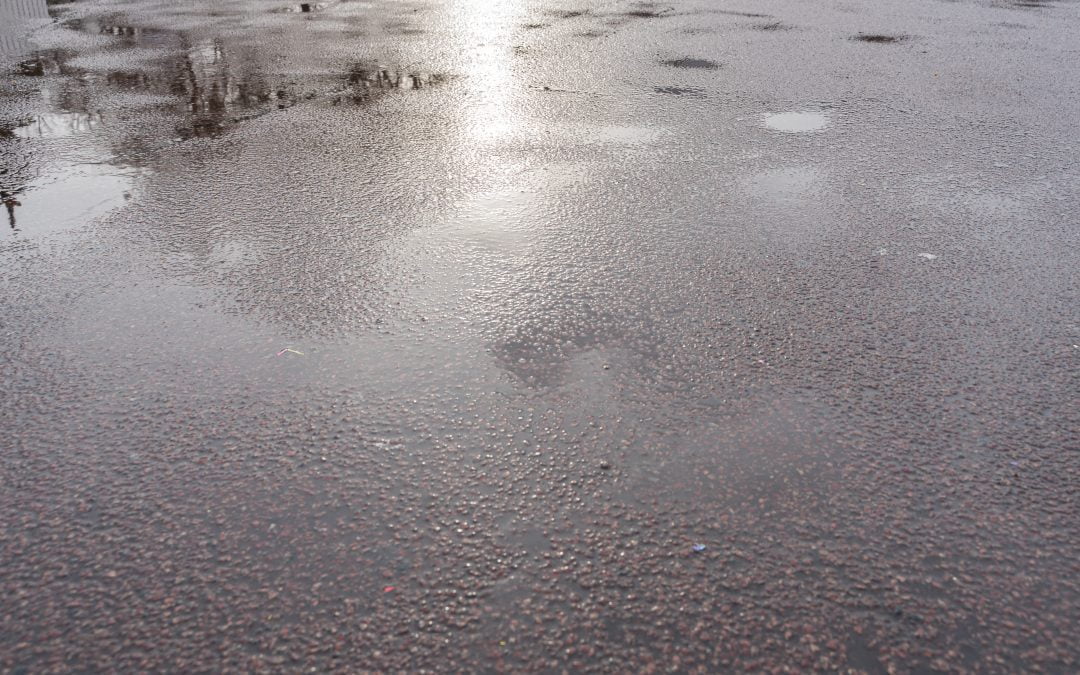 How to Manage Water Drainage for Asphalt Surfaces