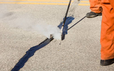 The Difference Between Asphalt Crack Filling and Pothole Repair