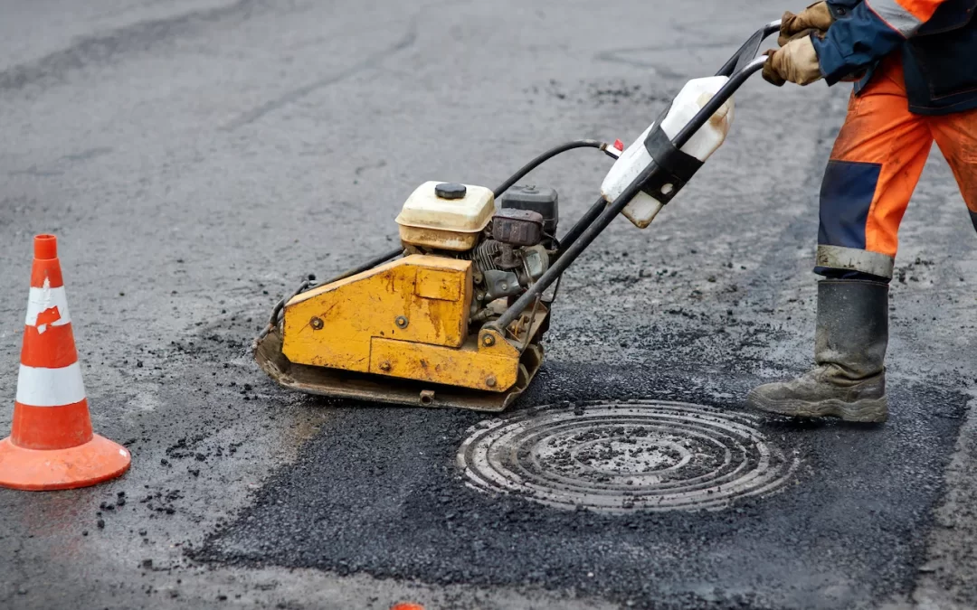 What Happens During a Professional Asphalt Inspection?